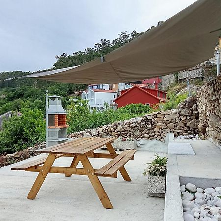 Casa En Muros Con Preciosas Vistas Al Mar Экстерьер фото
