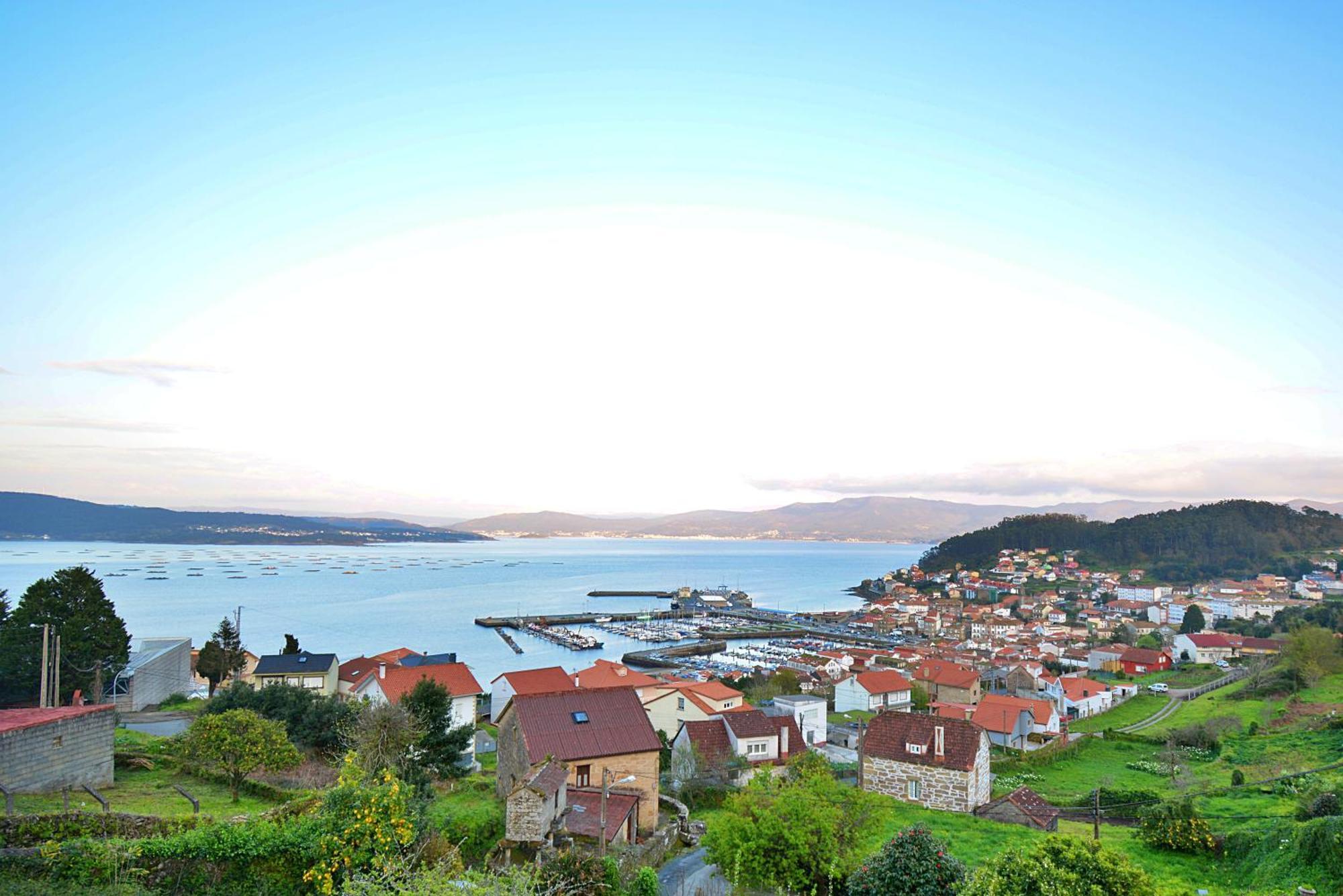 Casa En Muros Con Preciosas Vistas Al Mar Экстерьер фото