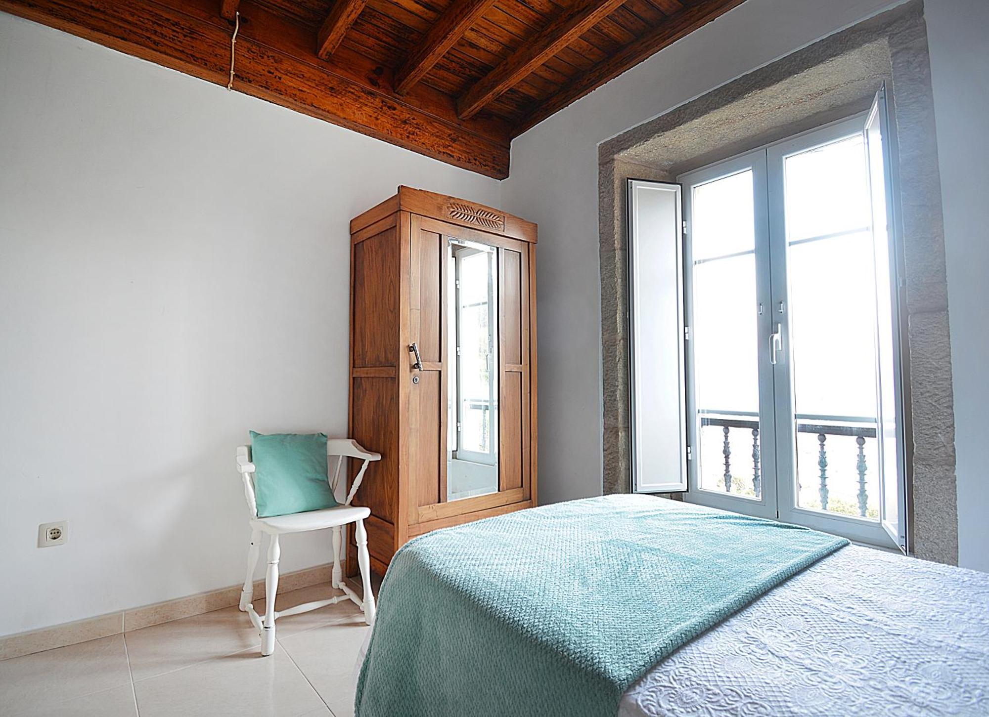Casa En Muros Con Preciosas Vistas Al Mar Экстерьер фото